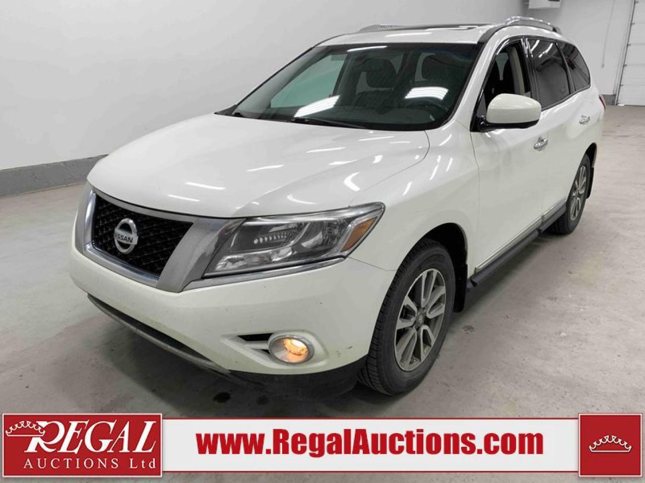 Used 2015 Nissan Pathfinder  for sale in Calgary, AB