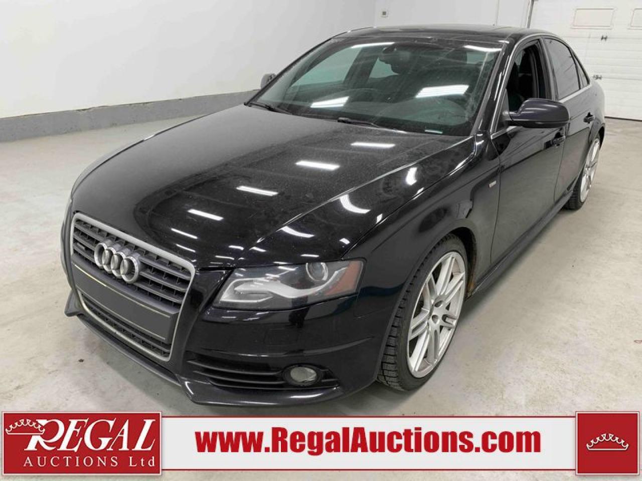 Used 2011 Audi A4  for sale in Calgary, AB