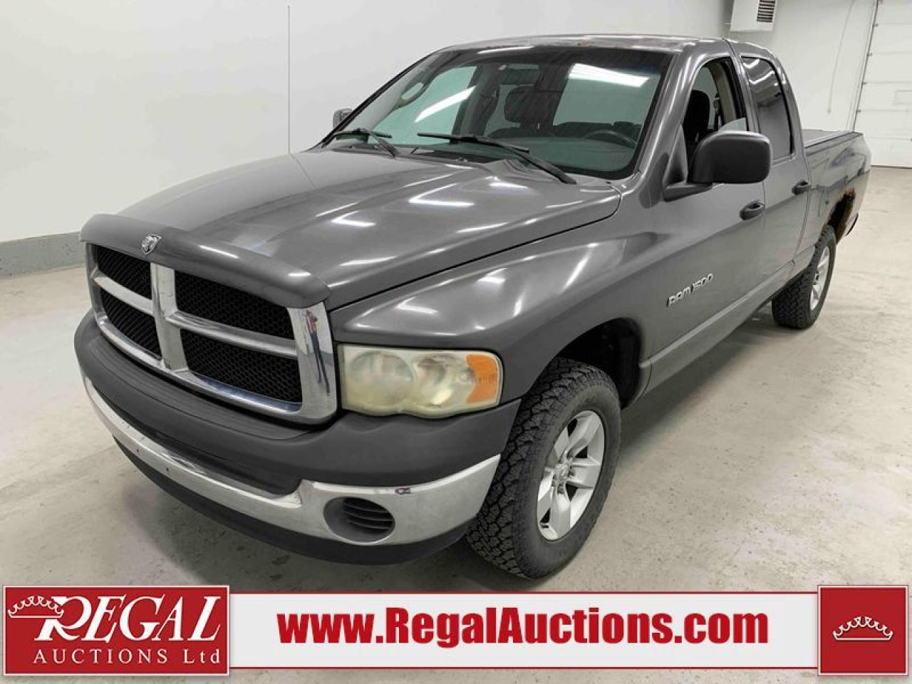 Used 2002 Dodge Ram 1500  for sale in Calgary, AB