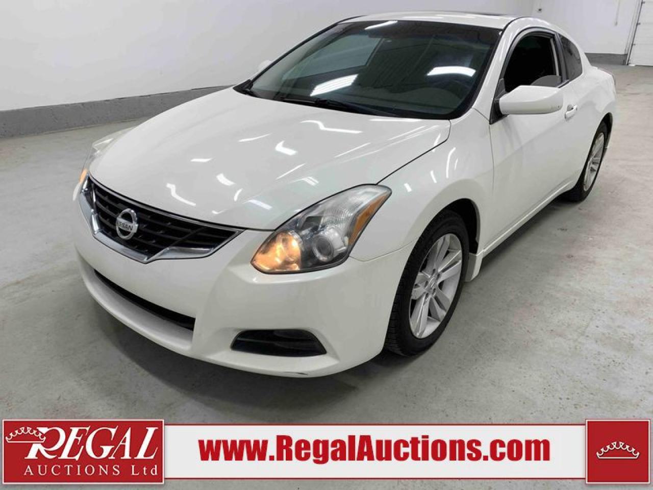 Used 2013 Nissan Altima  for sale in Calgary, AB