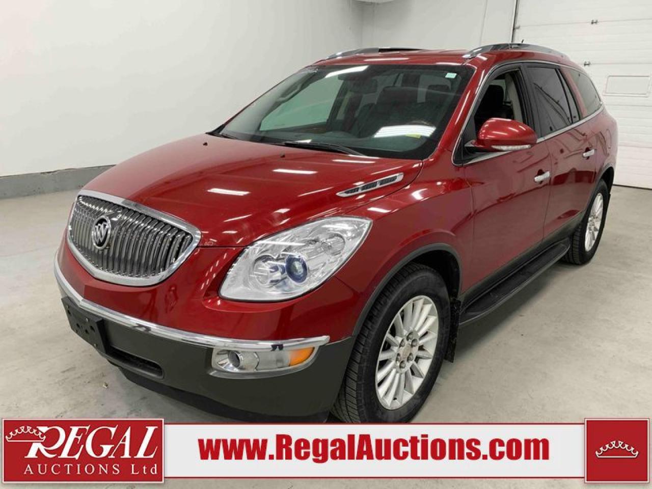 Used 2012 Buick Enclave Leather for sale in Calgary, AB