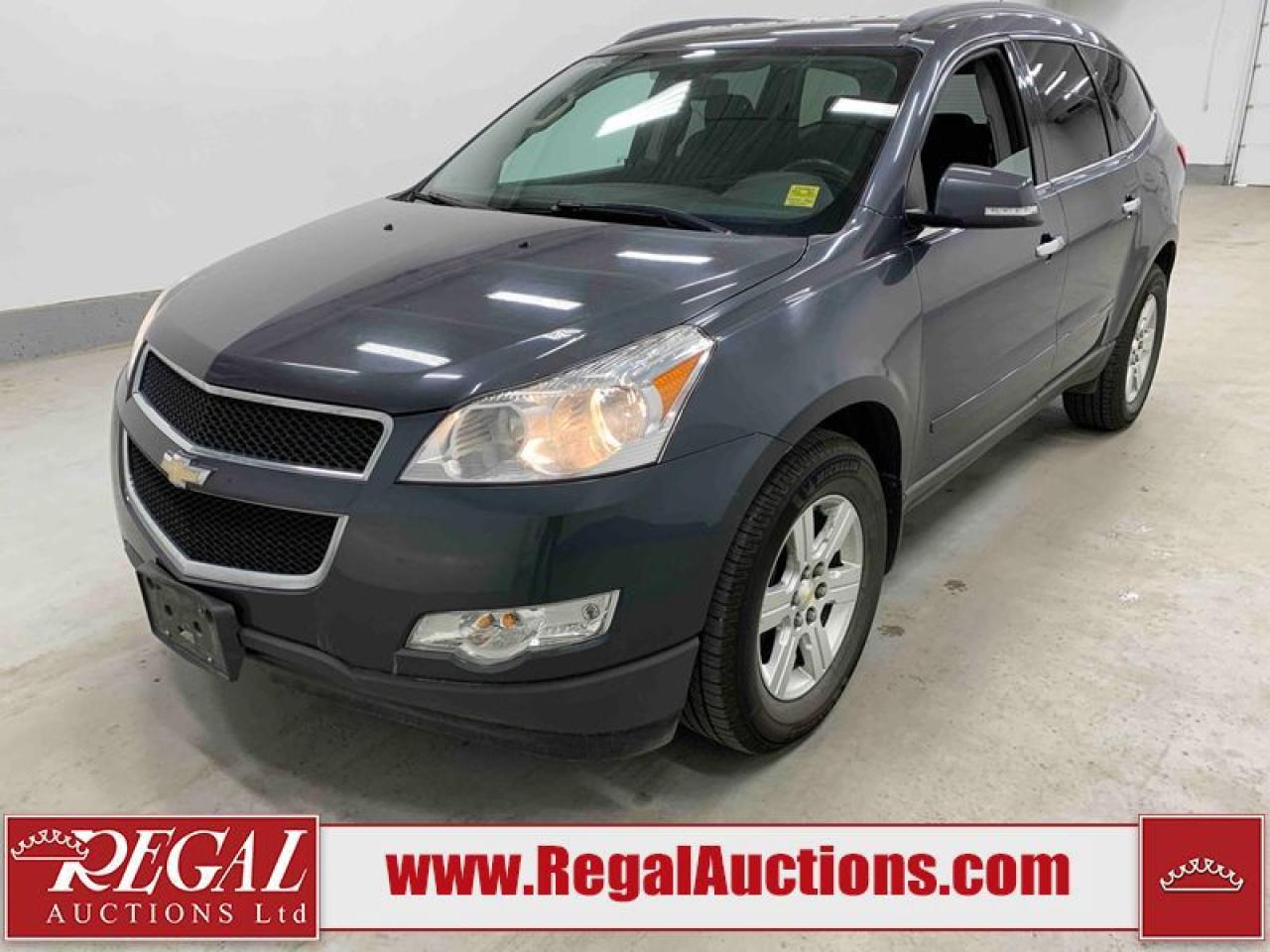 Used 2012 Chevrolet Traverse LT for sale in Calgary, AB
