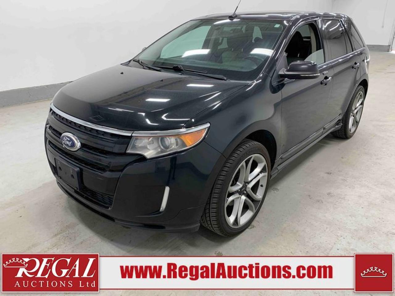 Used 2014 Ford Edge SPORT for sale in Calgary, AB