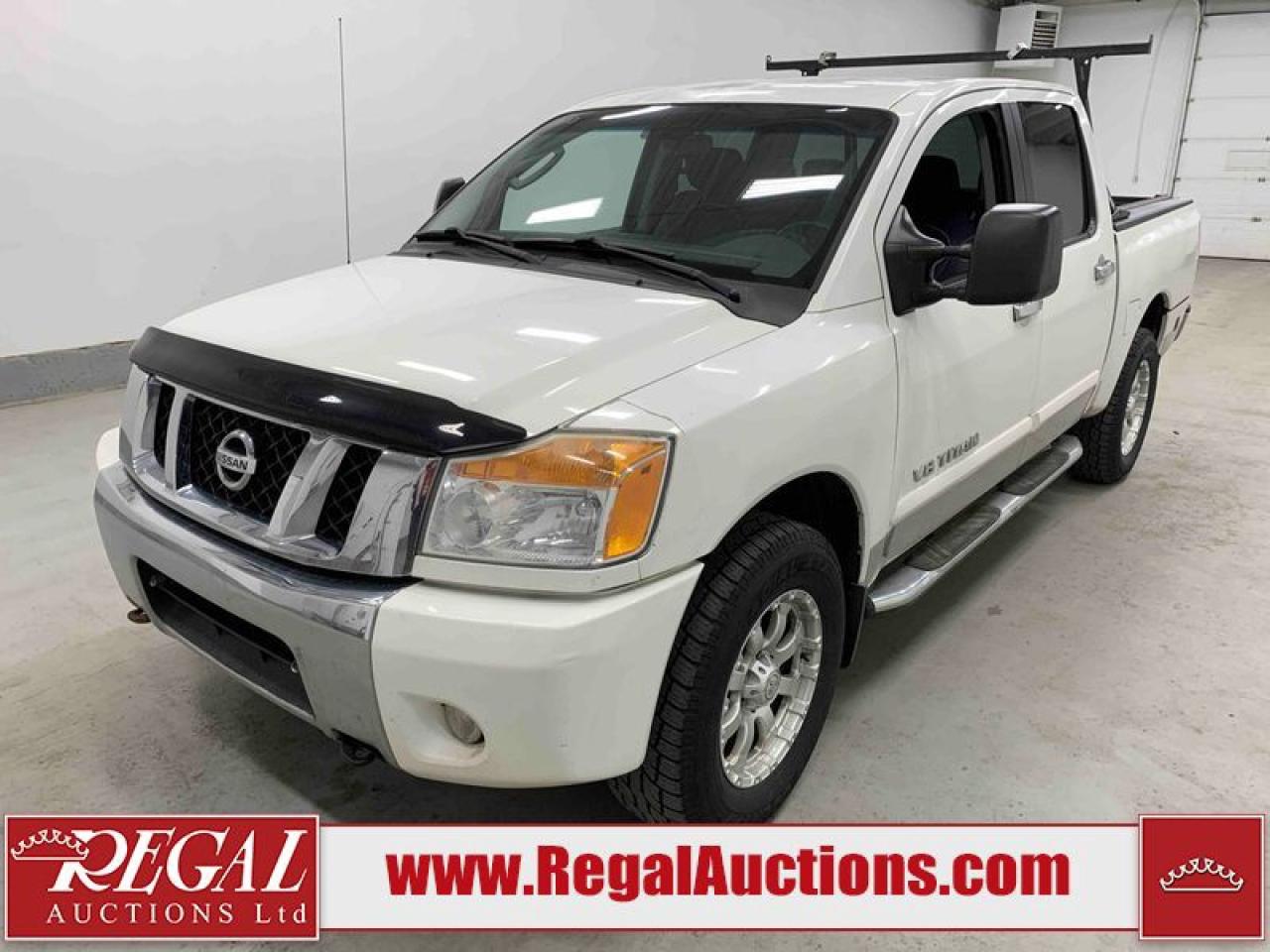Used 2010 Nissan Titan  for sale in Calgary, AB