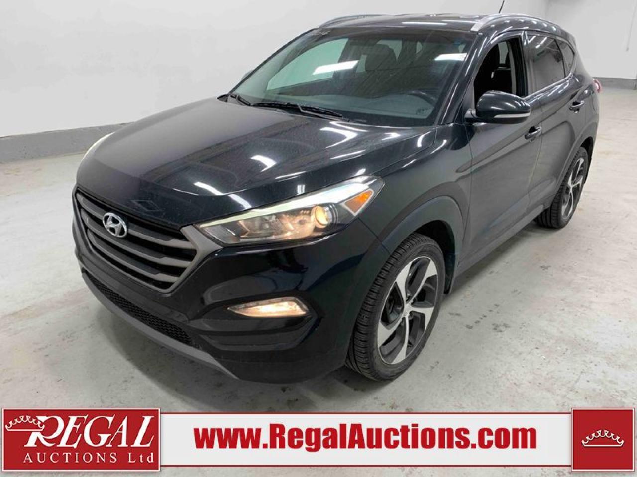 Used 2016 Hyundai Tucson Limited for sale in Calgary, AB