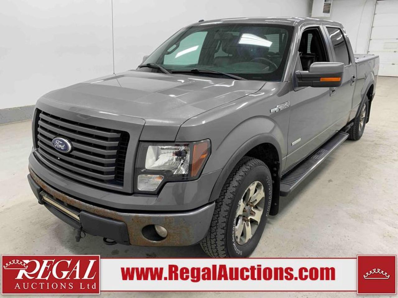 Used 2011 Ford F-150 FX4 for sale in Calgary, AB