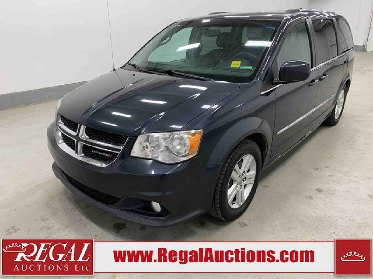 Used 2014 Dodge Grand Caravan Crew for sale in Calgary, AB