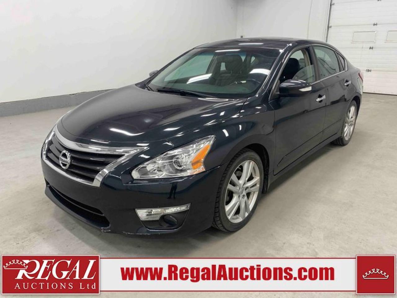 Used 2013 Nissan Altima SL for sale in Calgary, AB