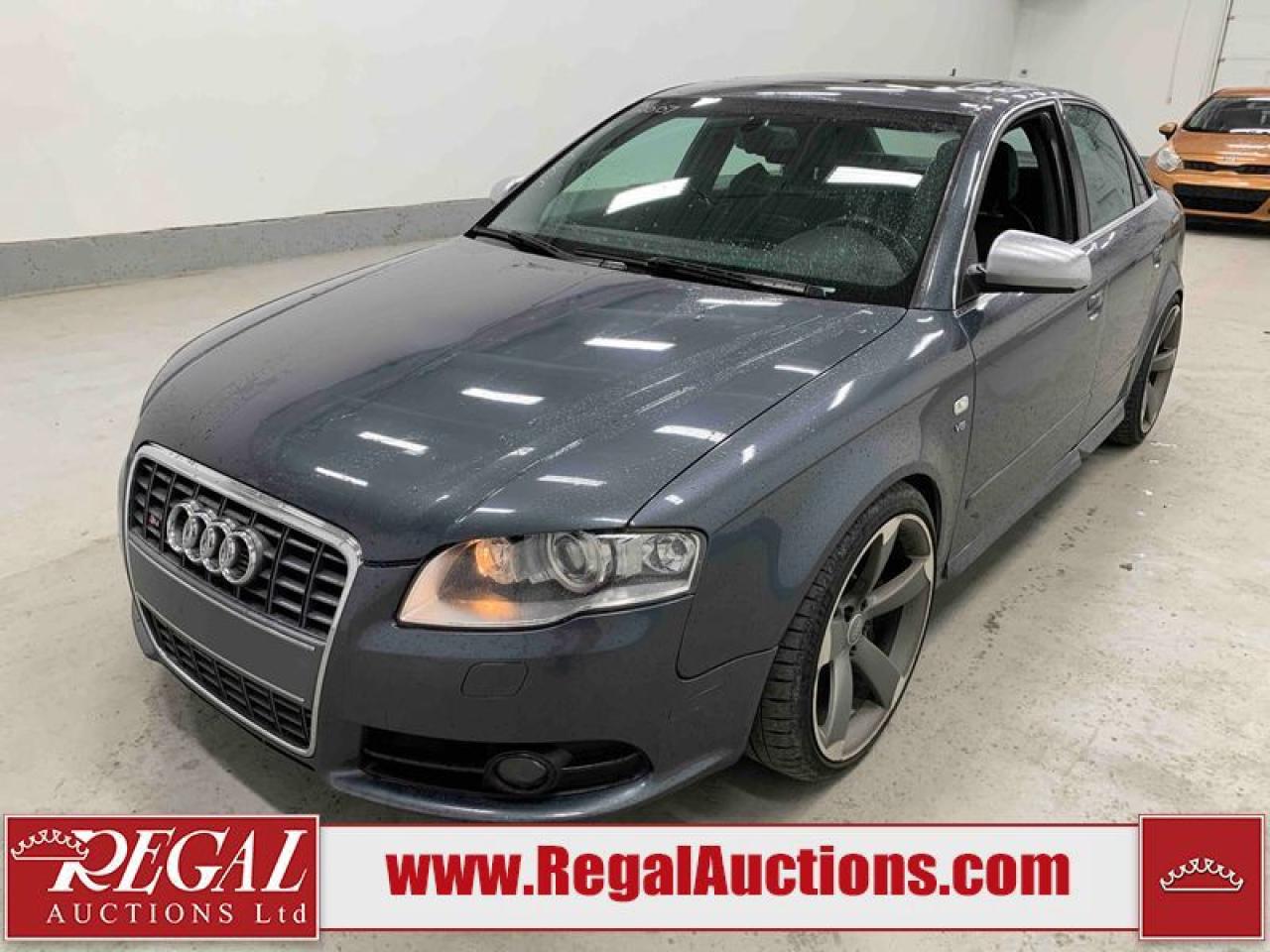 Used 2007 Audi NEW S4  for sale in Calgary, AB