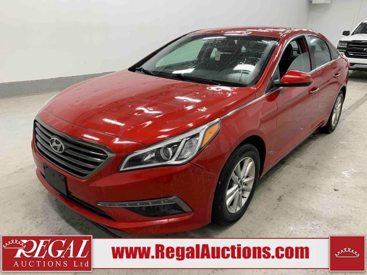 Used 2017 Hyundai Sonata  for sale in Calgary, AB