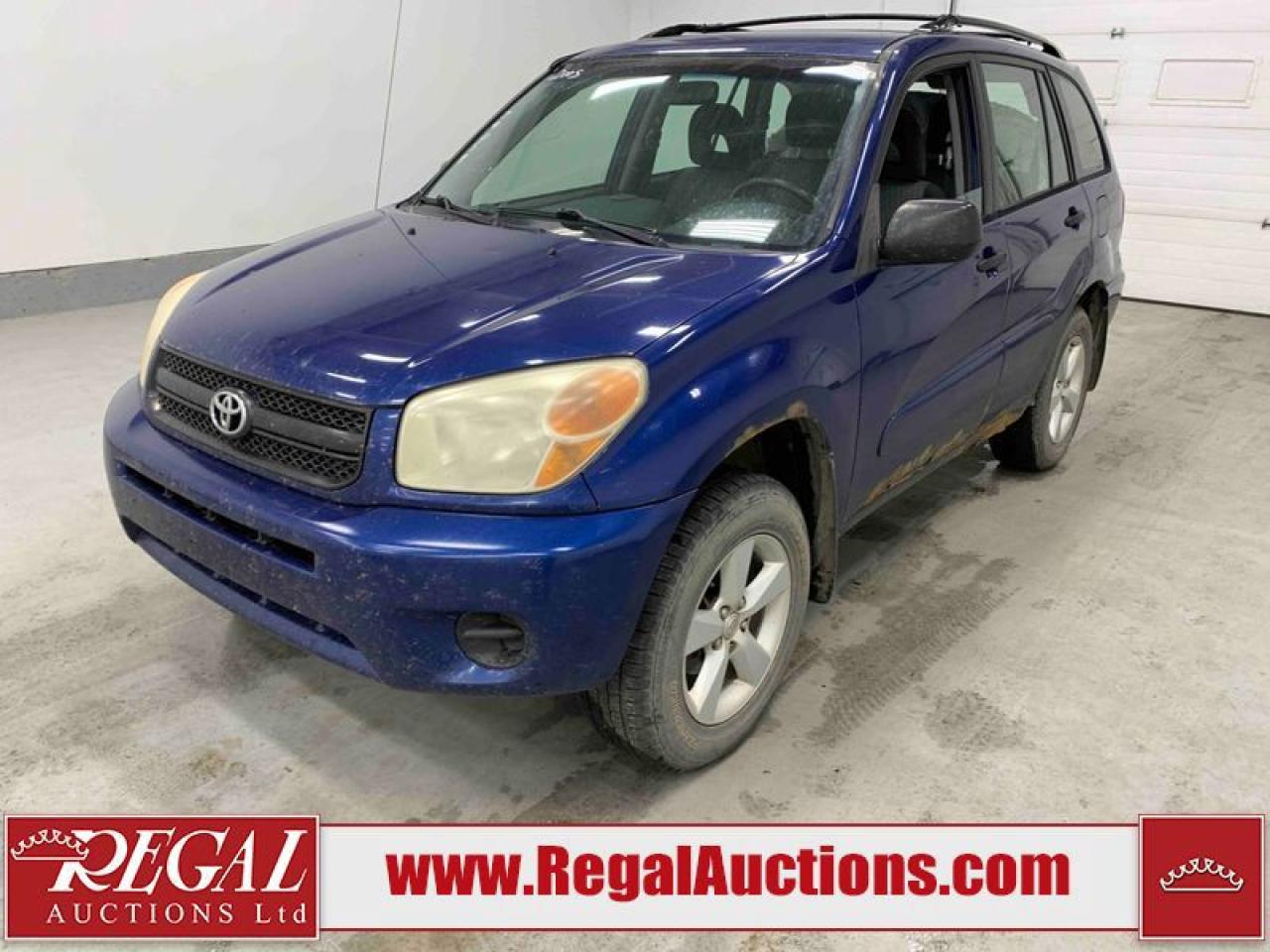 Used 2005 Toyota RAV4  for sale in Calgary, AB
