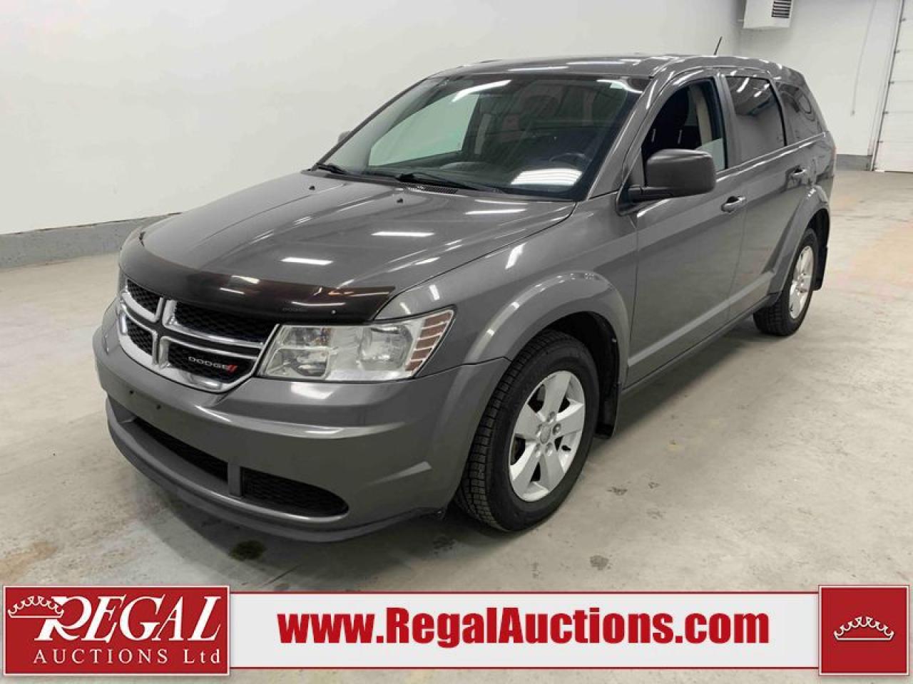 Used 2013 Dodge Journey  for sale in Calgary, AB