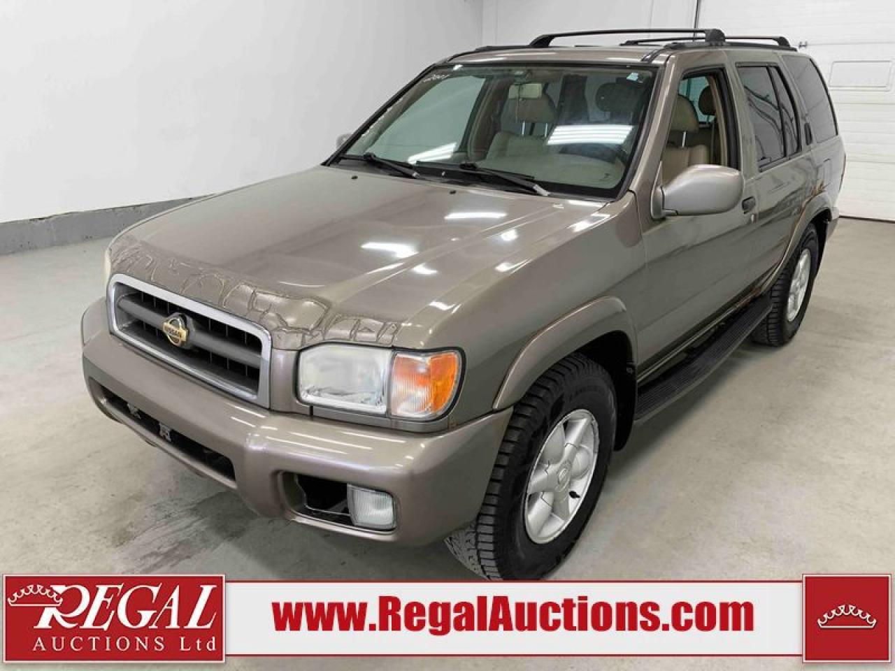 Used 2001 Nissan Pathfinder  for sale in Calgary, AB
