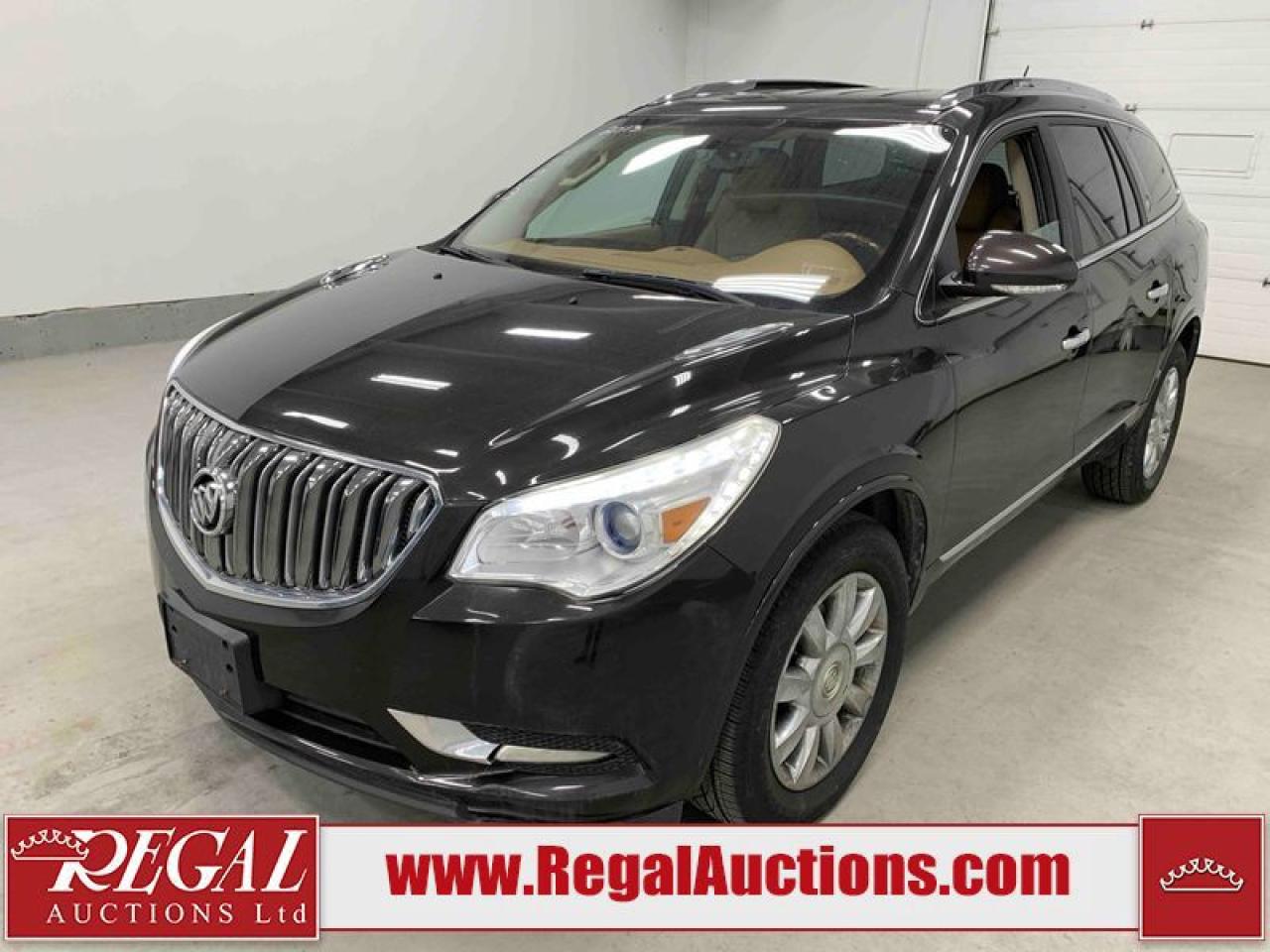 Used 2013 Buick Enclave Premium for sale in Calgary, AB