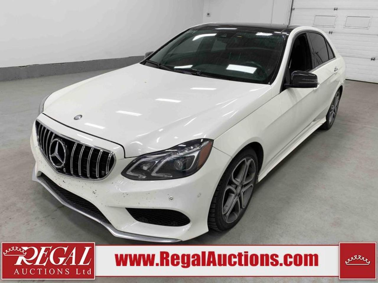 Used 2014 Mercedes-Benz E-Class  for sale in Calgary, AB