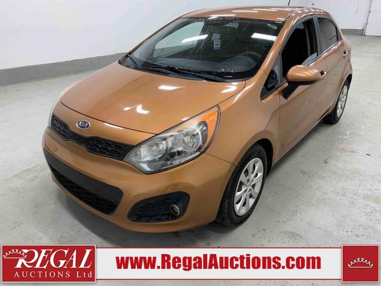 Used 2013 Kia Rio5  for sale in Calgary, AB