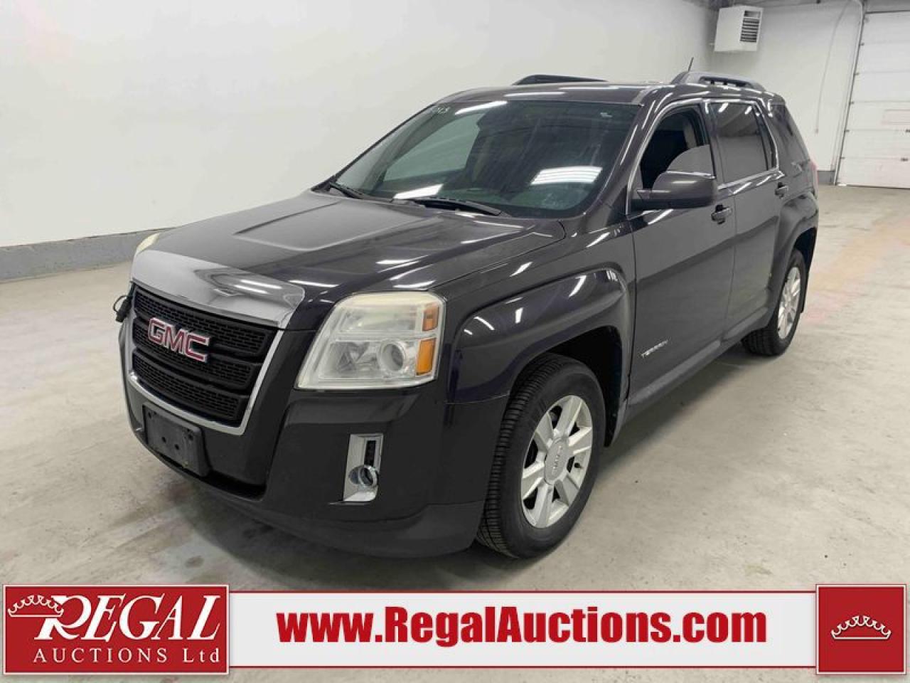Used 2013 GMC Terrain SLT1 for sale in Calgary, AB