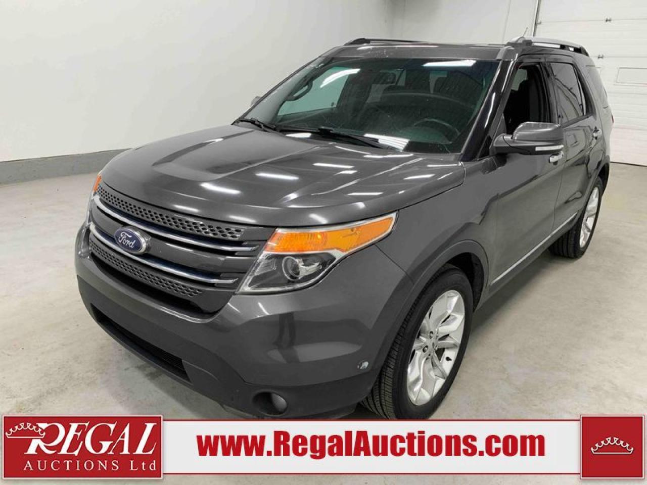Used 2015 Ford Explorer LIMITED for sale in Calgary, AB