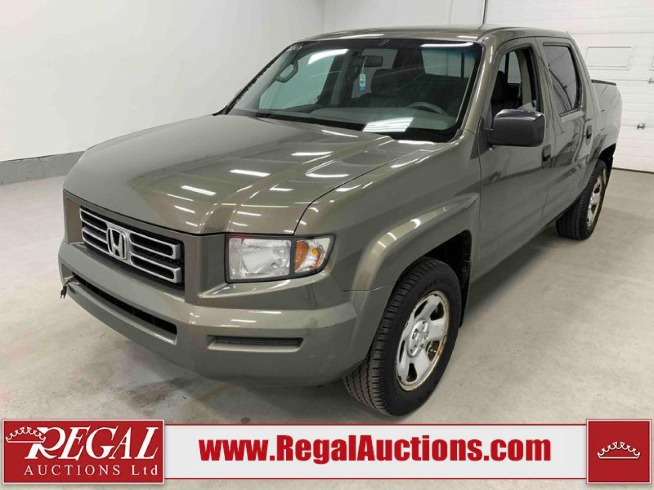Used 2007 Honda Ridgeline  for sale in Calgary, AB