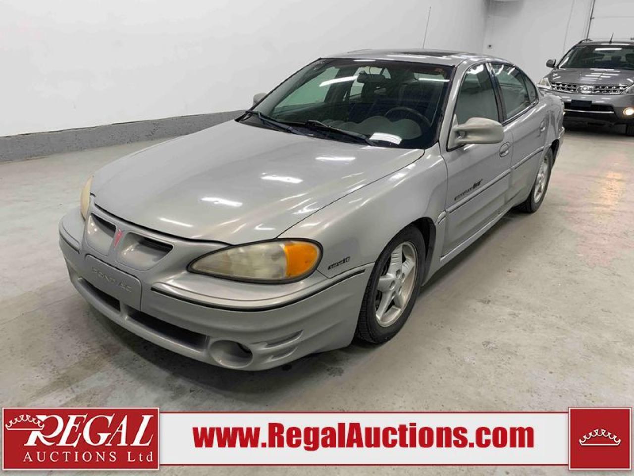 Used 2000 Pontiac Grand Am GT for sale in Calgary, AB