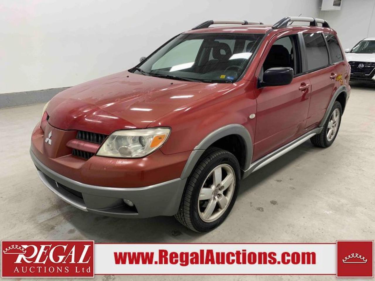 Used 2005 Mitsubishi Outlander  for sale in Calgary, AB