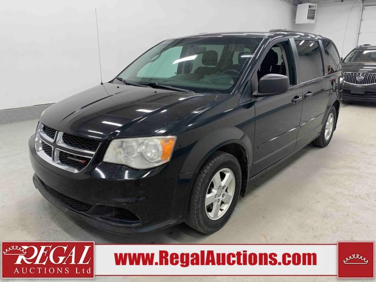 Used 2012 Dodge Grand Caravan SE for sale in Calgary, AB