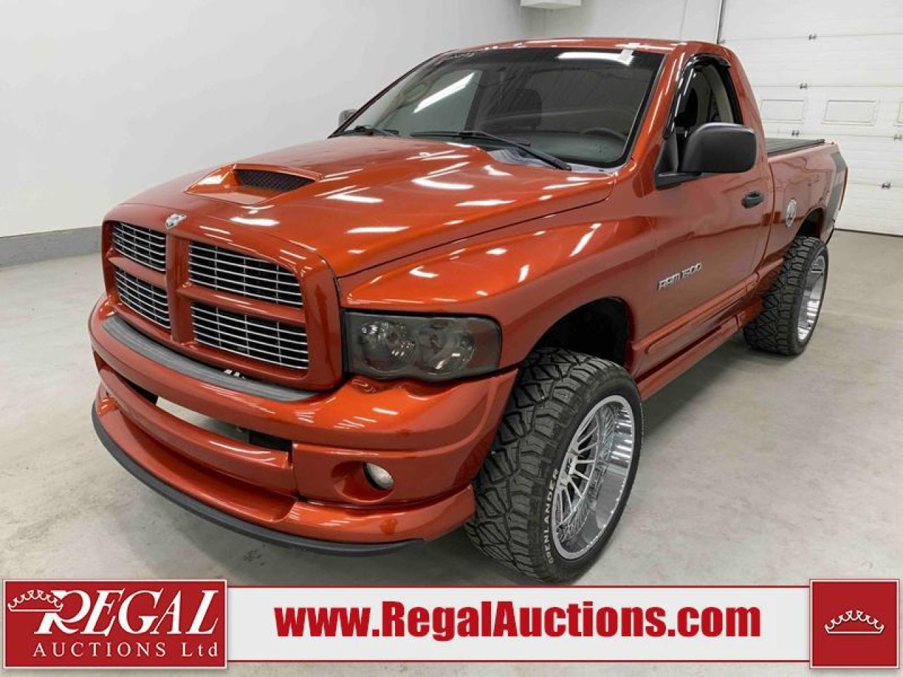 Used 2005 Dodge Ram 1500 Daytona SRT10 for sale in Calgary, AB