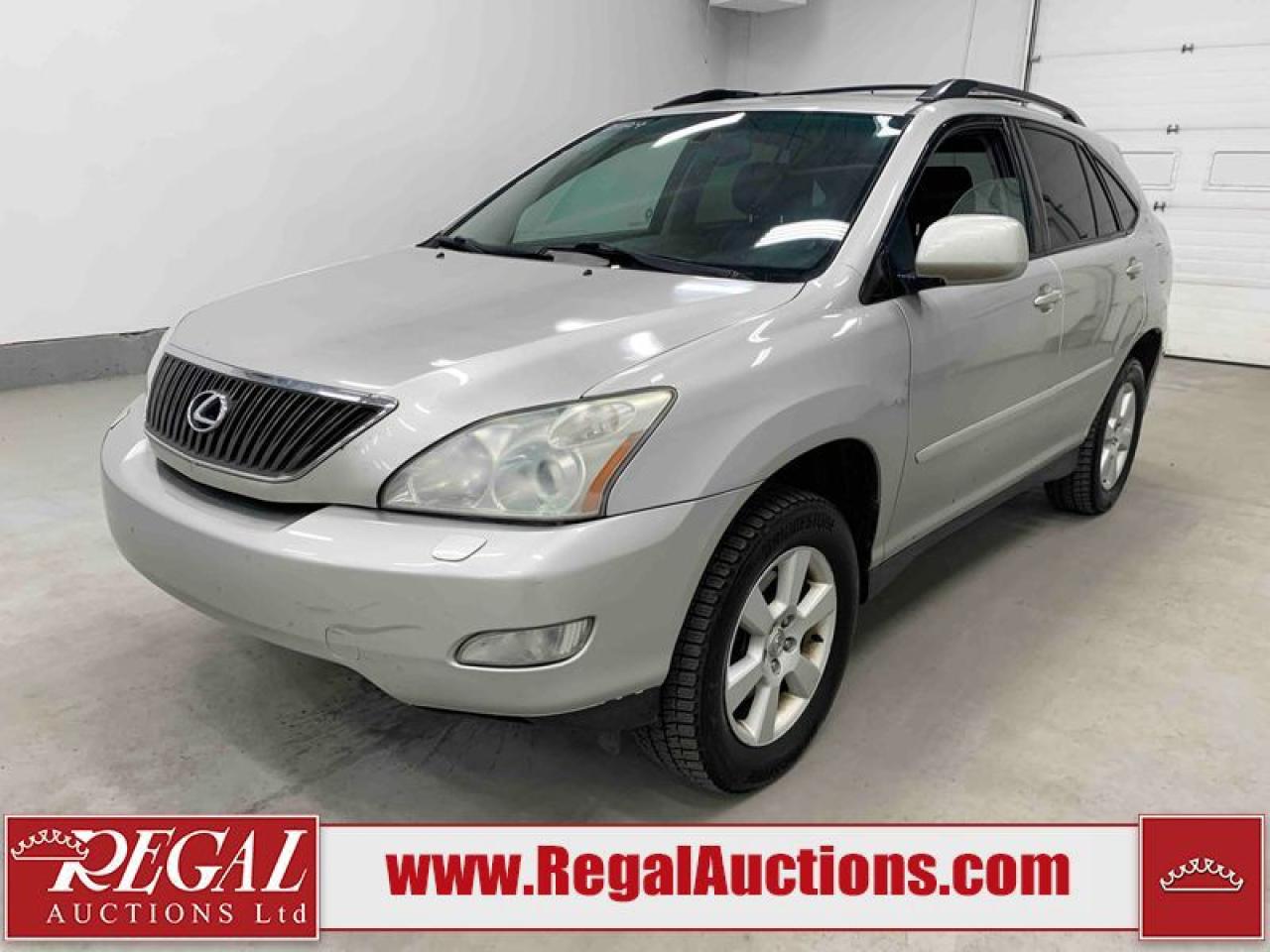 Used 2004 Lexus RX 330  for sale in Calgary, AB