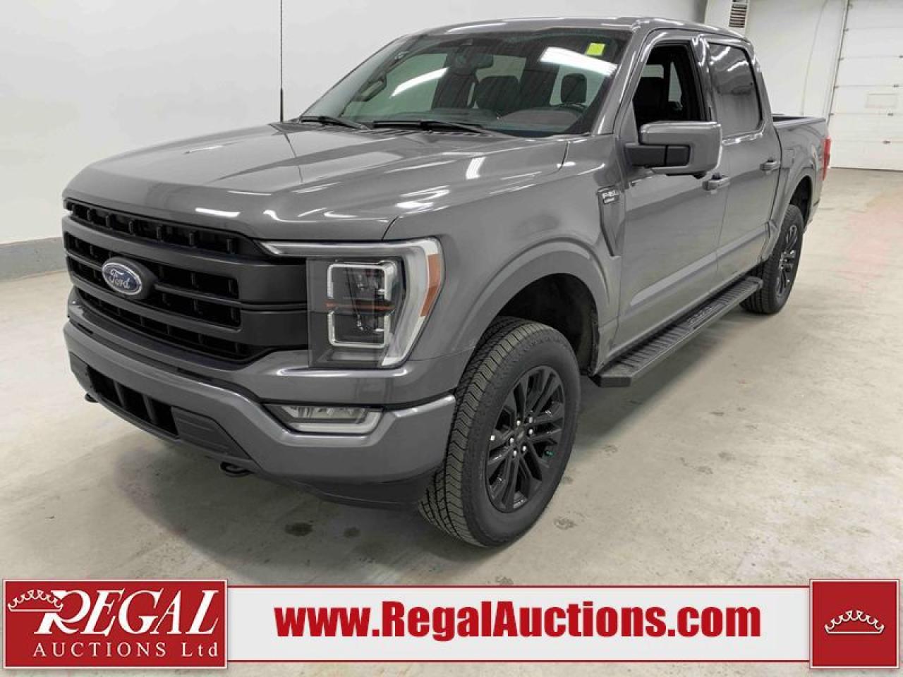 Used 2021 Ford F-150 Lariat for sale in Calgary, AB
