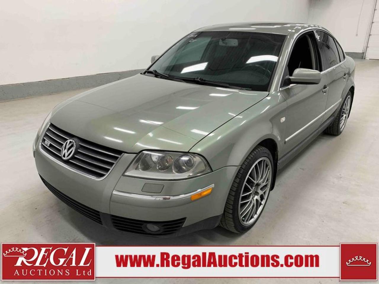 Used 2003 Volkswagen Passat  for sale in Calgary, AB
