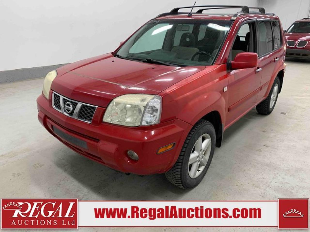 Used 2005 Nissan X-Trail SE for sale in Calgary, AB