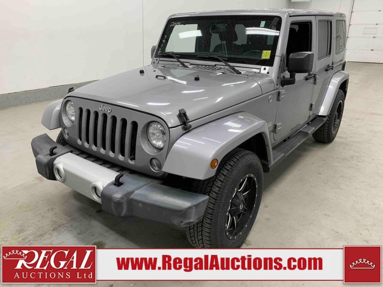 Used 2015 Jeep Wrangler Sahara for sale in Calgary, AB