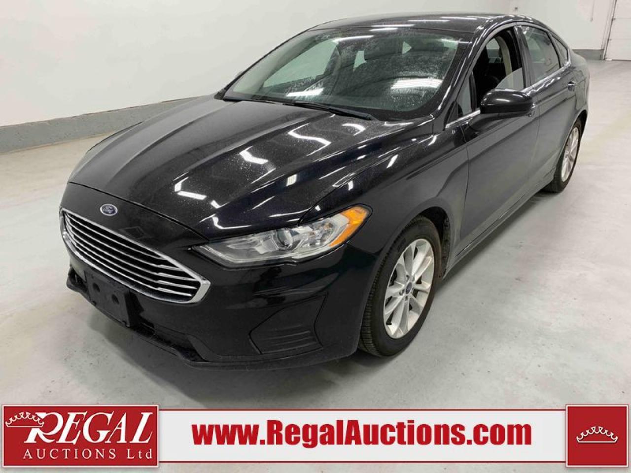 Used 2019 Ford Fusion SE for sale in Calgary, AB