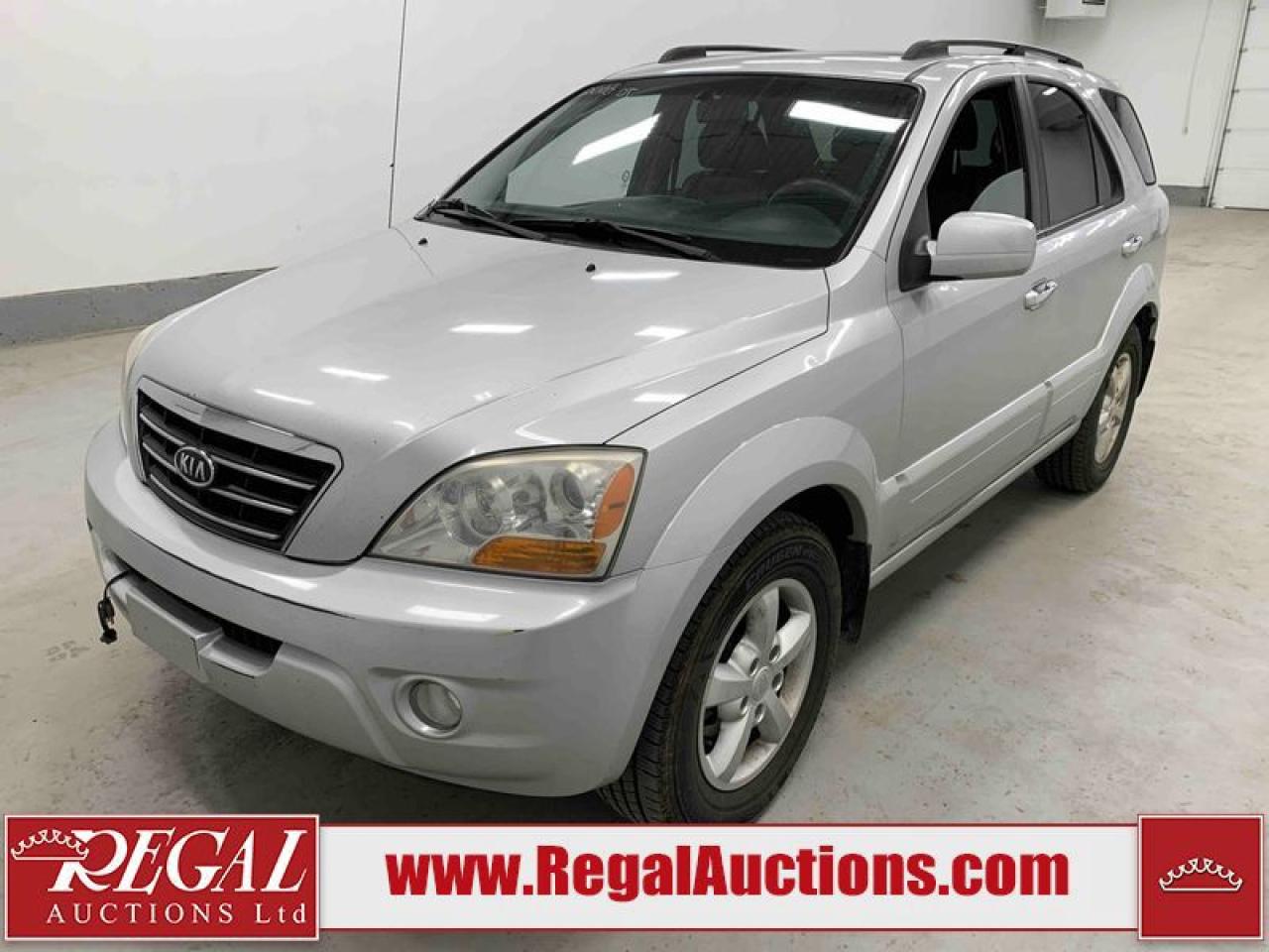 Used 2008 Kia Sorento LX for sale in Calgary, AB