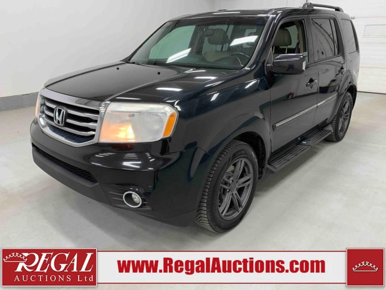 Used 2013 Honda Pilot Touring for sale in Calgary, AB