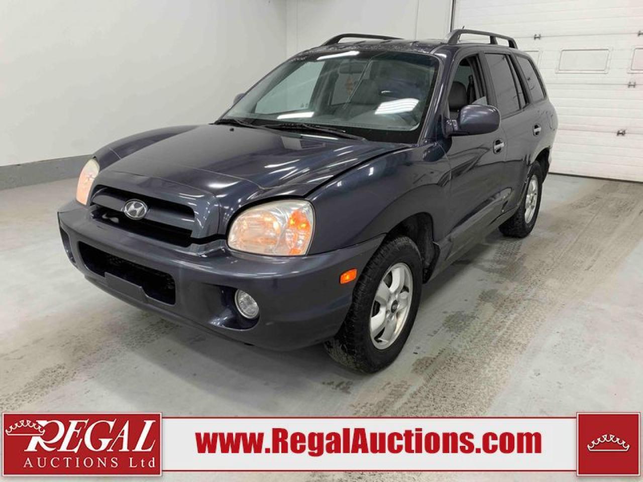 Used 2006 Hyundai Santa Fe  for sale in Calgary, AB