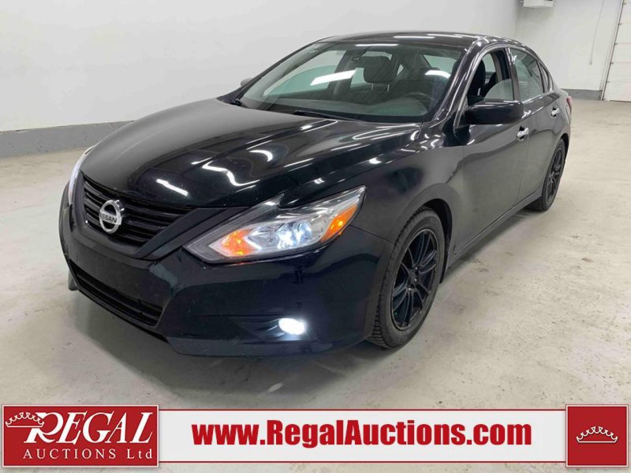 Used 2016 Nissan Altima  for sale in Calgary, AB