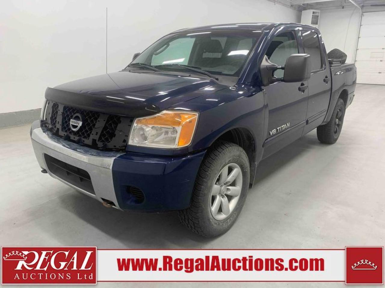 Used 2010 Nissan Titan SE for sale in Calgary, AB