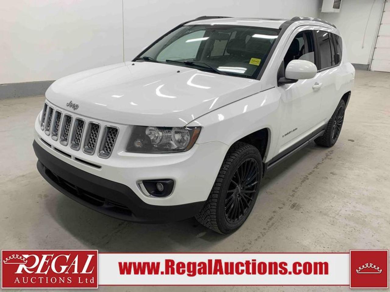 Used 2015 Jeep Compass  for sale in Calgary, AB