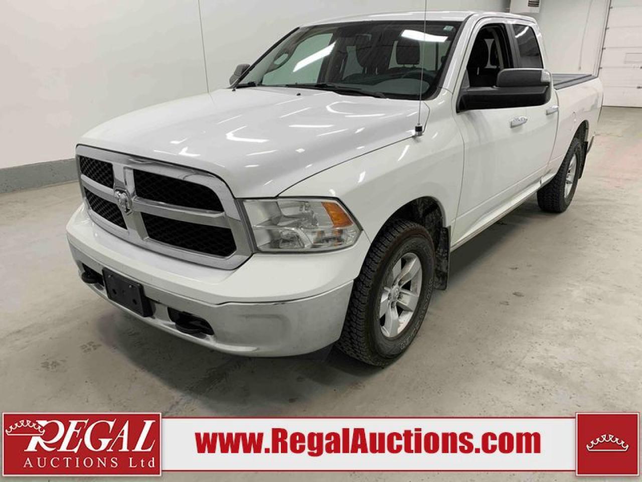 Used 2017 RAM 1500 SLT for sale in Calgary, AB