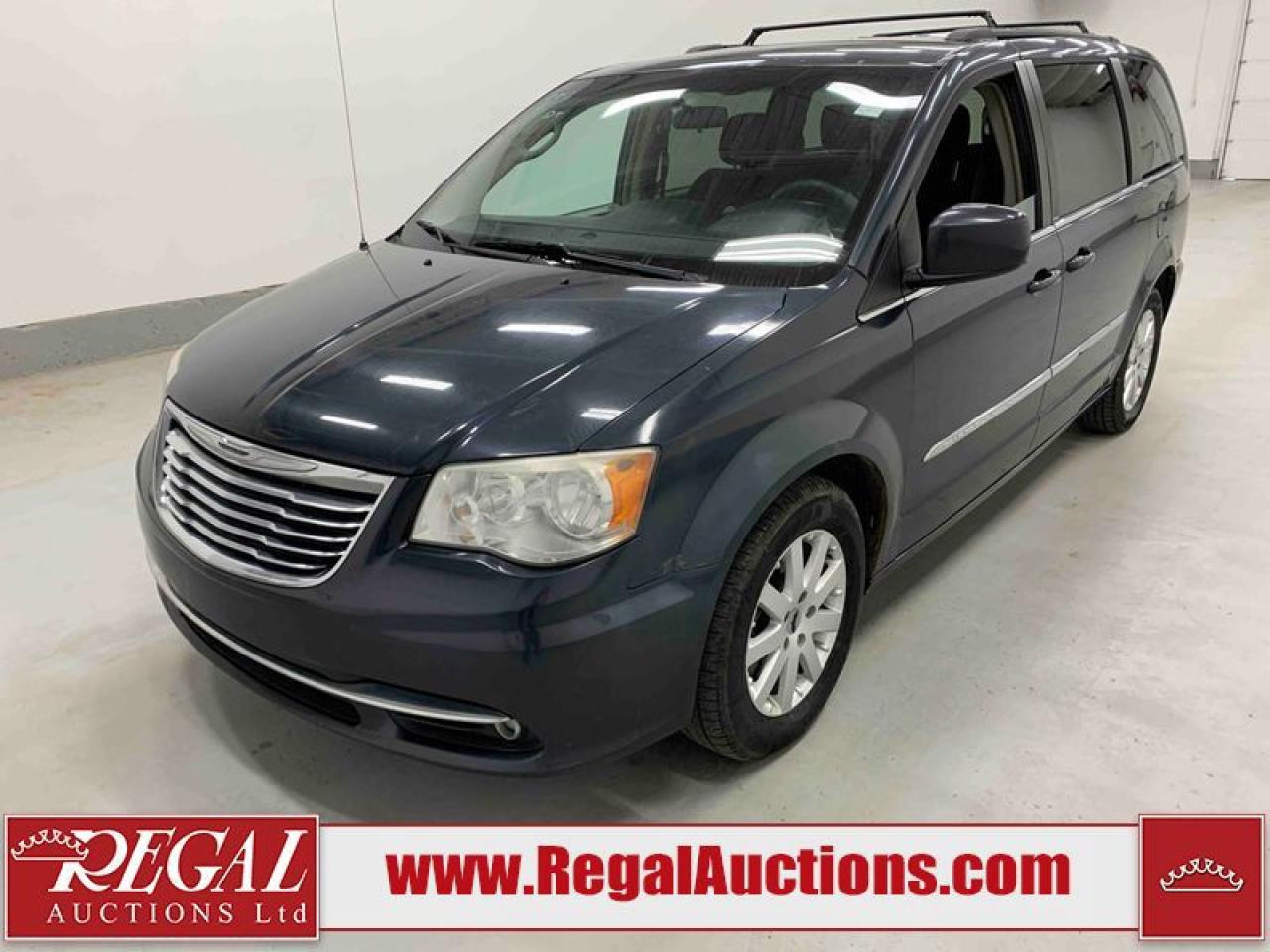 Used 2013 Chrysler Town & Country TOURING for sale in Calgary, AB