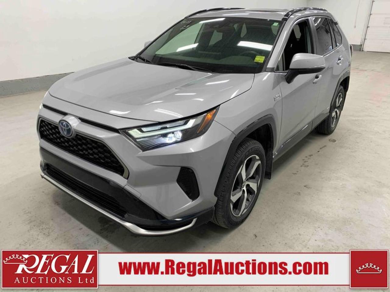 Used 2023 Toyota RAV4 Prime SE for sale in Calgary, AB