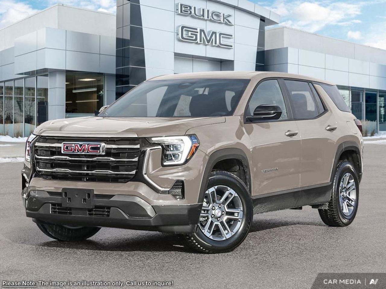 New 2026 GMC Terrain AWD Elevation | Factory Order- Arriving Soon | for sale in Winnipeg, MB