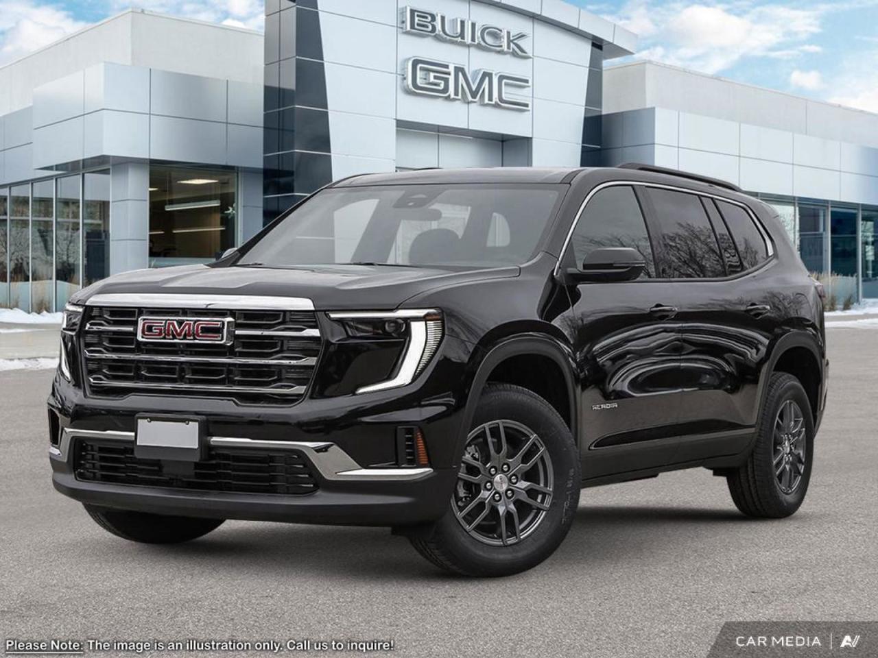 New 2025 GMC Acadia Elevation | Factory Order- Arriving Soon | for sale in Winnipeg, MB