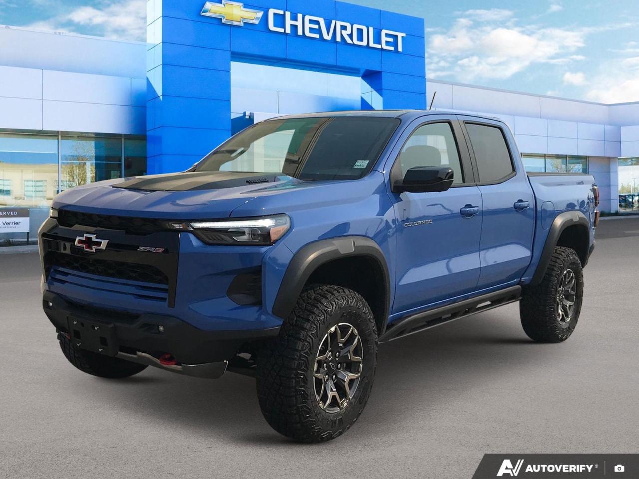New 2025 Chevrolet Colorado 4WD ZR2 | Conquer the Road with Low Rates: 3.99% APR for 84 Months | for sale in Winnipeg, MB