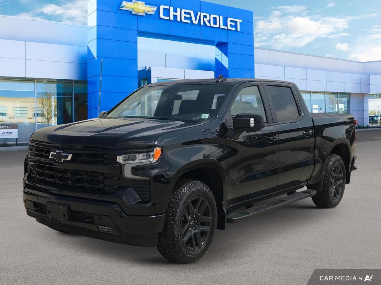 New 2025 Chevrolet Silverado 1500 RST | Factory Order- Arriving Soon | for sale in Winnipeg, MB