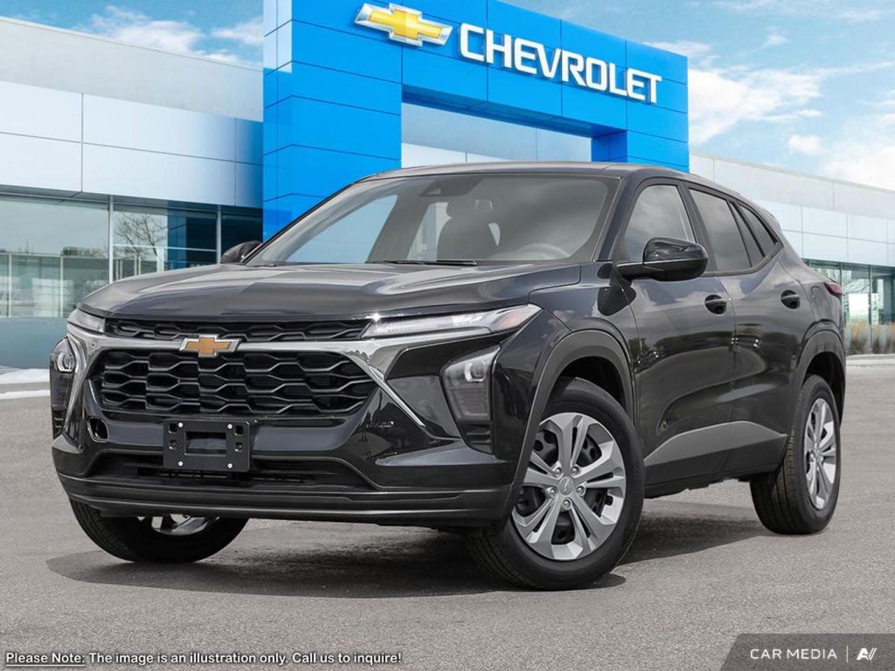 New 2025 Chevrolet Trax LS | Factory Order- Arriving Soon | for sale in Winnipeg, MB