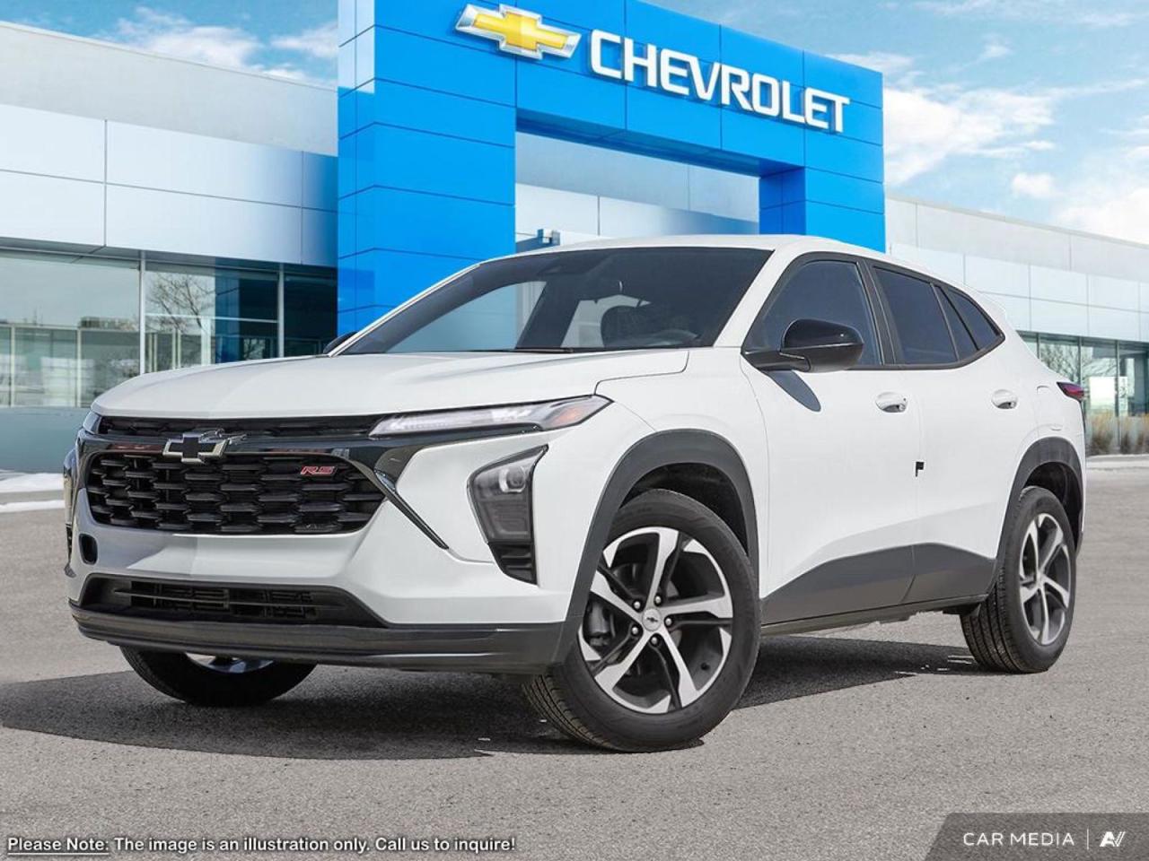 New 2025 Chevrolet Trax 1RS | Factory Order- Arriving Soon | for sale in Winnipeg, MB