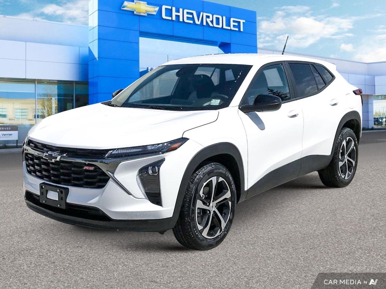 New 2025 Chevrolet Trax 1RS Finance as low as 0.99% for sale in Winnipeg, MB