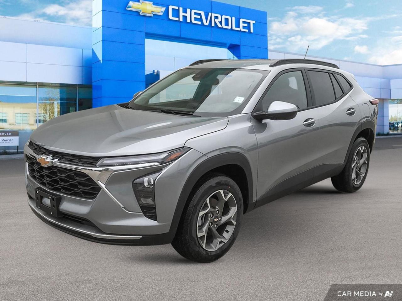 New 2025 Chevrolet Trax LT Finance as low as 0.99% for sale in Winnipeg, MB